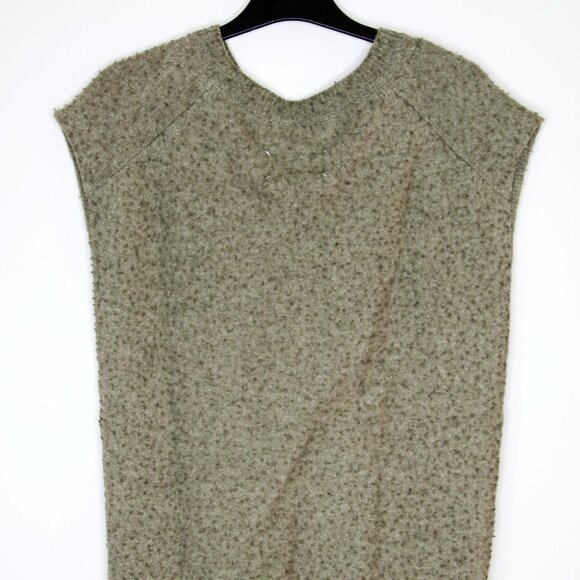 BNWT SS25 MAISON MARGIELA KNIT STOLE VEST S - Picture 3 of 13